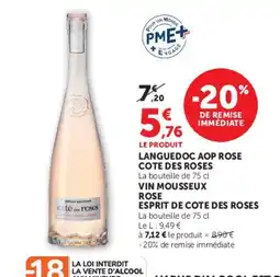 Super U GODARD DUFFTEND COTE DES ROSES offre