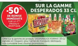 Super U Desperados offre