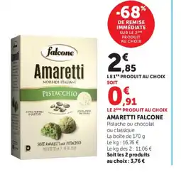 U Express Falcone Amaretti offre