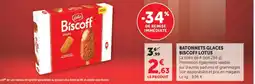 Hyper U Biscoff sticks offre