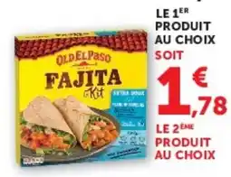 U Express OLD EL PASO FAJITA Kit offre