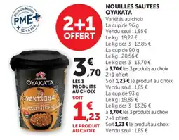 Super U OYAKATA NOUILLES SAUTÉES offre