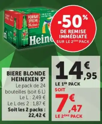 Heineken Bière blonde