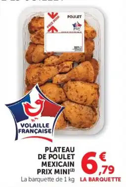 U Express POULET offre