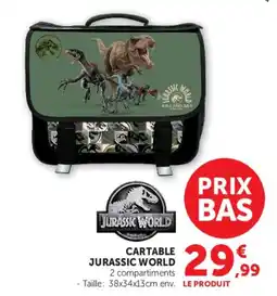 Hyper U Jurassic World Cartable offre