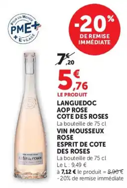 Hyper U Cote des roses offre