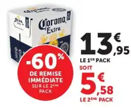 Super U Corona Extra offre