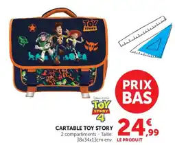 Hyper U TOY STORY CARTABLE offre