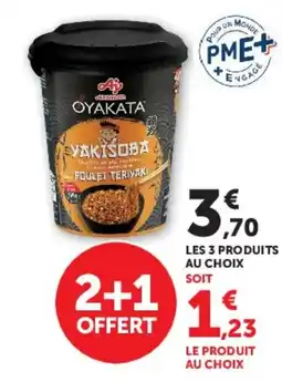 Hyper U OYAKATA YAKISOBA offre