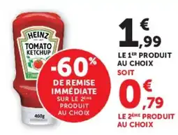 Hyper U HEINZ Tomato Ketchup offre
