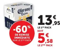 Hyper U Corona Extra offre