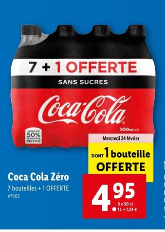 Lidl Coca Cola Zéro offre