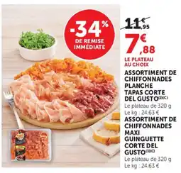 Super U Tapas Corte Del Gusto offre