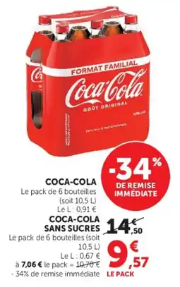 U Express Coca-Cola offre