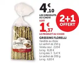 Hyper U Florelli Gressins offre