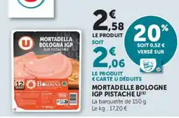 Hyper U Mortadella Bologna IGP offre