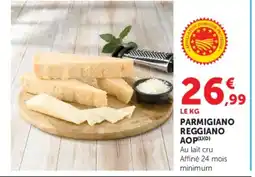 Super U Parmigiano Reggiano AOP offre