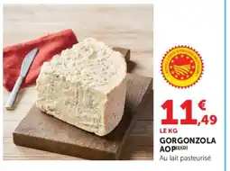 Super U Gorgonzola AOP offre