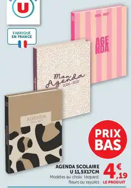 Hyper U AGENDA U offre