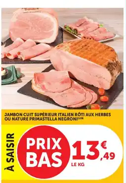 Hyper U Primastella Negroni offre