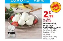 Hyper U Mozzarella di Bufala AOP offre