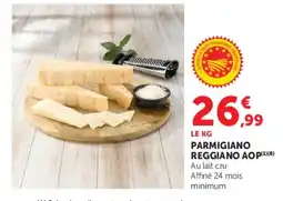 Hyper U Parmigiano Reggiano AOP offre