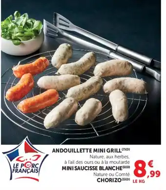 Super U ANDOUILLETTE MINI GRILL offre