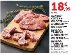 Hyper U AGNEAU offre