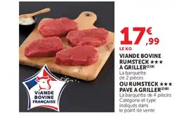 Hyper U Viande Bovine Française offre