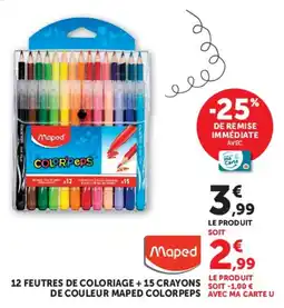 Hyper U Maped COLOR'Peps offre