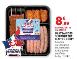 Hyper U Maitre CoQ SUPPORTERS offre