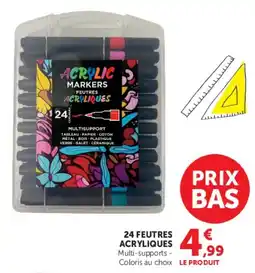 Hyper U ACRYLIC MARKERS offre