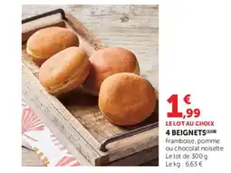 Super U BEIGNETS offre