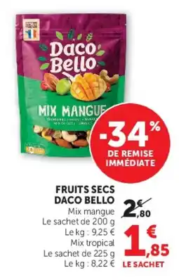 Hyper U Daco Bello Mix mangue offre