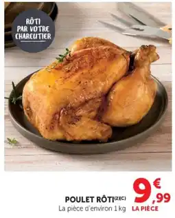 Hyper U POULET RÔTI offre