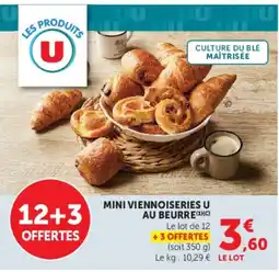 Hyper U MINI VIENNOISERIES U offre