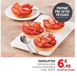 Hyper U TARTELETTES offre