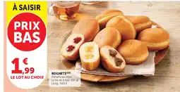 Hyper U BEIGNETS offre