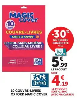 Hyper U Oxford Magic Cover offre