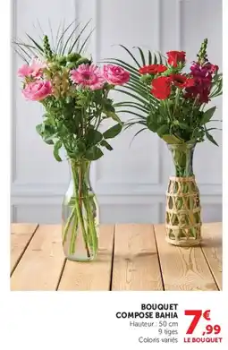 Hyper U BOUQUET COMPOSE BAHIA offre