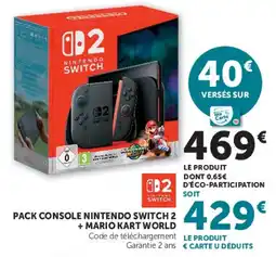 Hyper U Nintendo Switch 2 offre