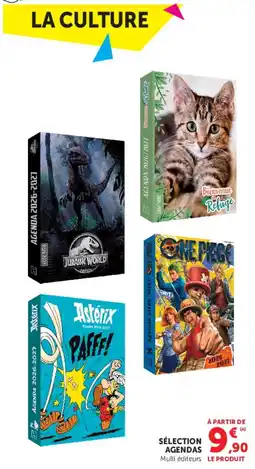 Hyper U Sélection agendas offre