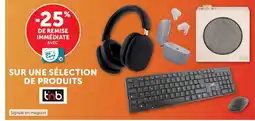 Hyper U Tnb sur une selection de produits offre