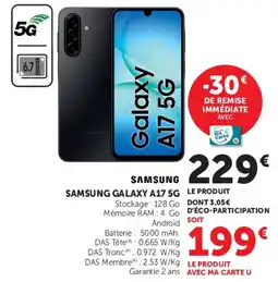 Hyper U SAMSUNG SAMSUNG GALAXY A17 5G offre