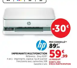 Hyper U HP IMPRIMANTE MULTIFONCTION offre