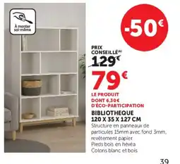 Hyper U BIBLIOTHEQUE offre