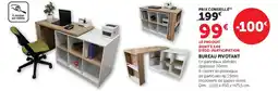 Hyper U BUREAU PIVOTANT offre