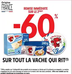 Intermarché La Vache qui rit offre