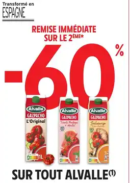 Intermarché Alvalle Gazpacho offre