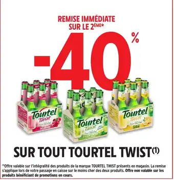 Intermarché Tourtel Twist offre